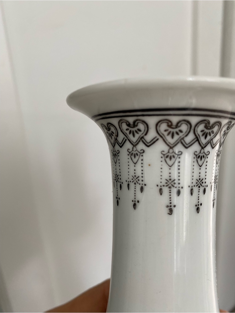 Vase with crack - ref - Picture 3 of 6